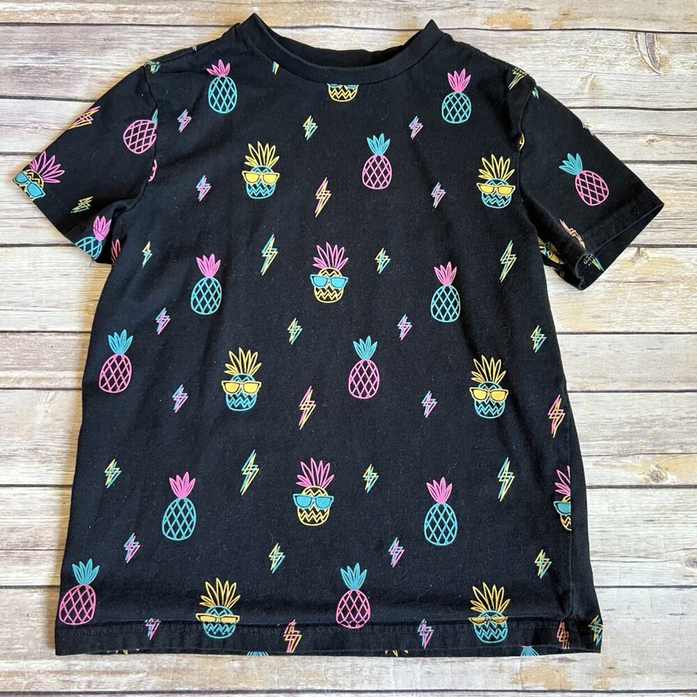 Bixby Nomad Neon Tee M 8-10 - Picture 2 of 4